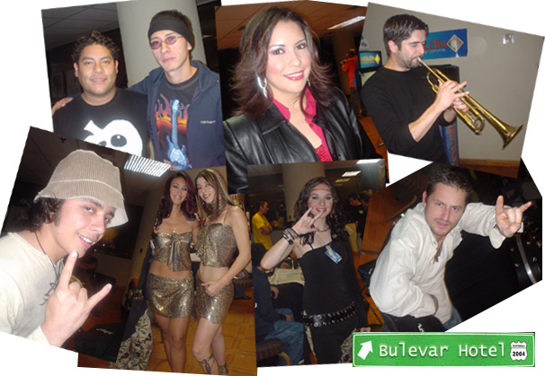 Fotografias de los participantes