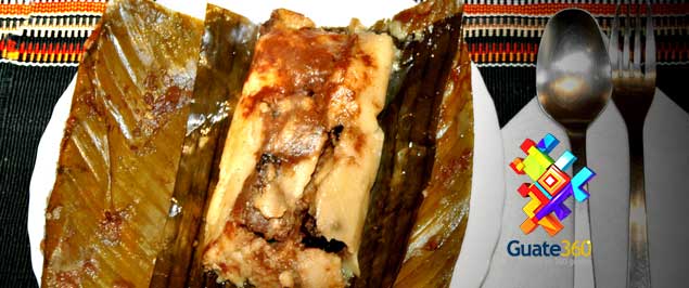 Tamales Rojos de Guatemala. Recetas de cocina para Tamales Colorados.