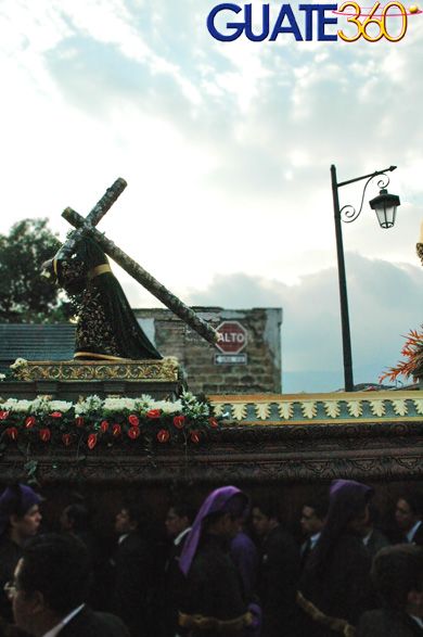 Antigua Guatemala visitada por Jesús de la Merced