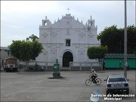 Iglesia de Santa Catarina Mita