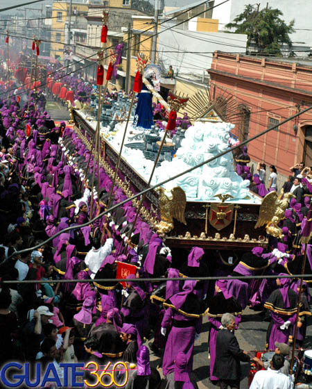 fotos de semana santa en guatemala. procesiones de semana santa en