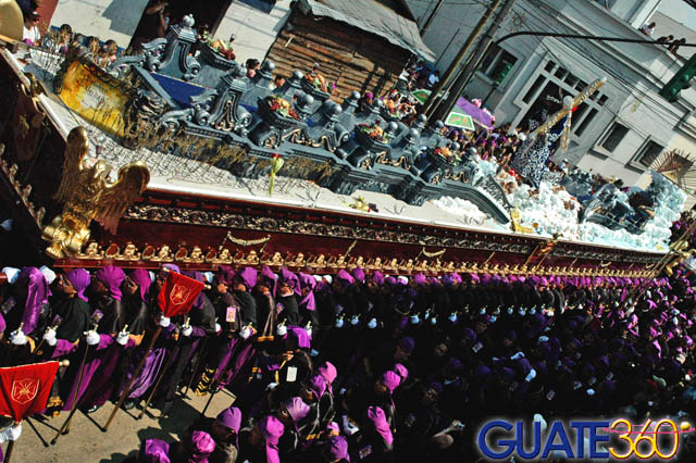 la semana santa en guatemala. de la Ciudad de Guatemala.