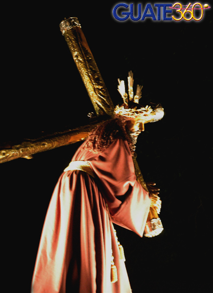 Jesús de las Tres Potencias en la noche del lunes santo