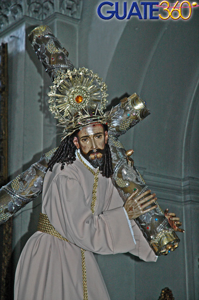 Jesús Nazareno de la Merced para la procesión de La Reseña