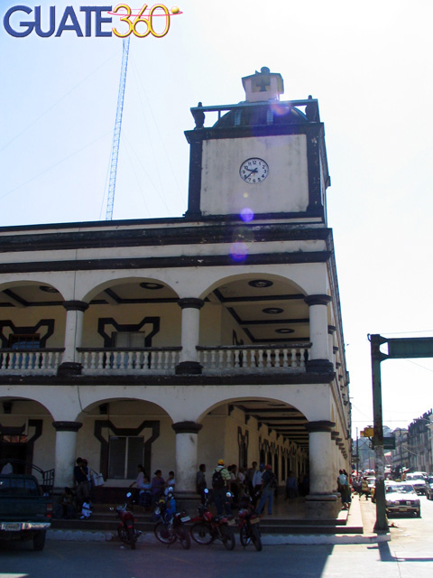 Reloj de la Municipalidad