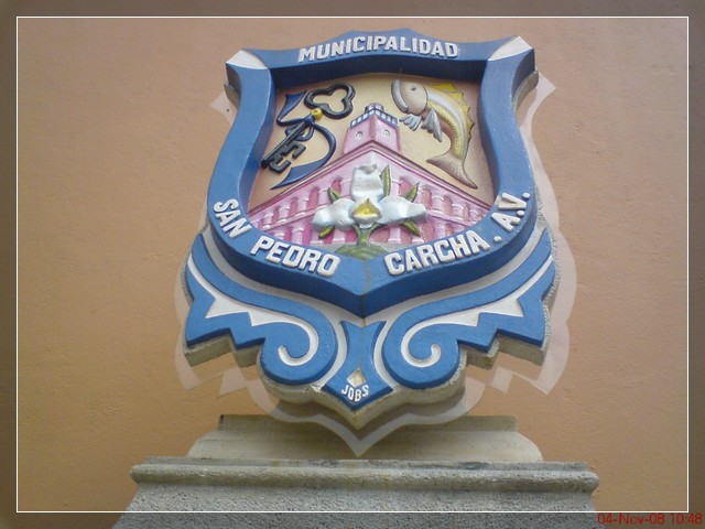 Escudo de San Pedro Carcha