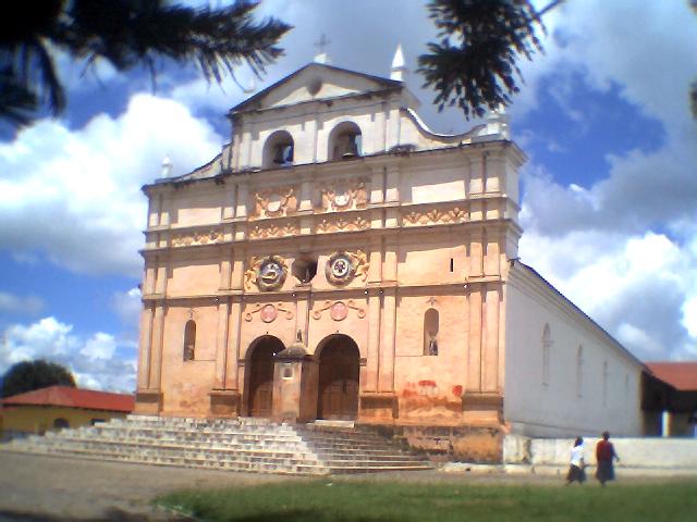 Iglesia de Chamelco