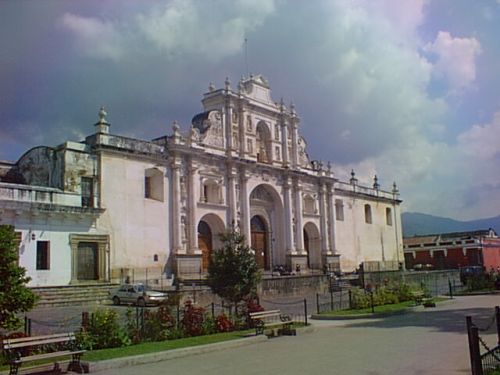 Catedral de Antigua Guatemala