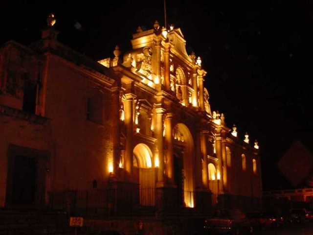 Catedral de la Antigua Guatemla