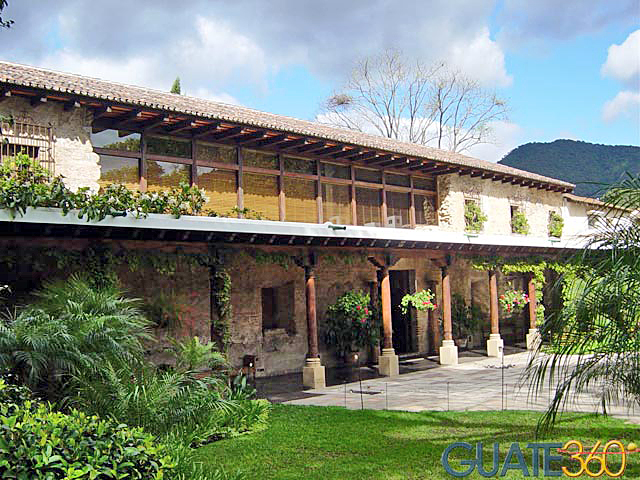 Centro de convenciones del hotel Casa Santo Domingo