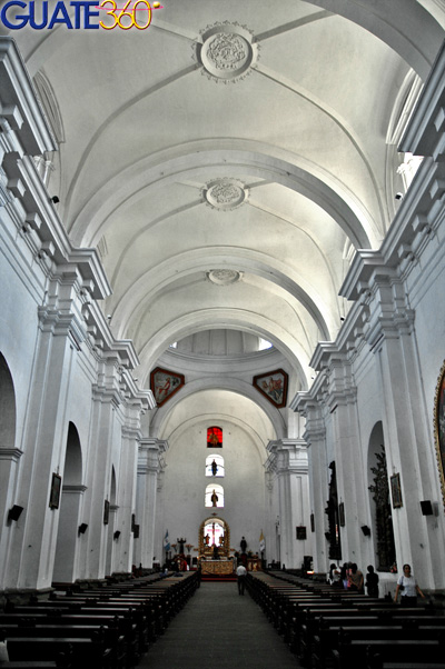 Bóveda central del Templo de San Francisco