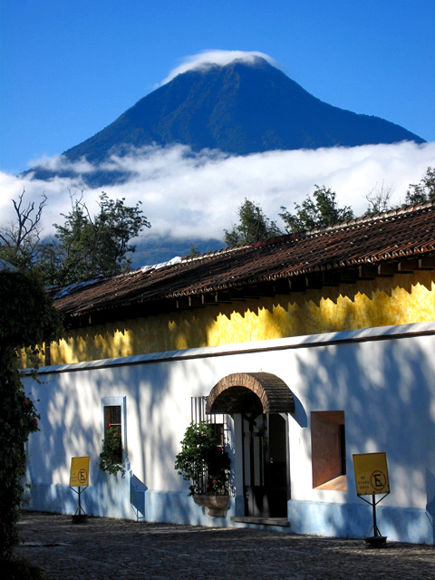 Antigua Guatemala por la mañana