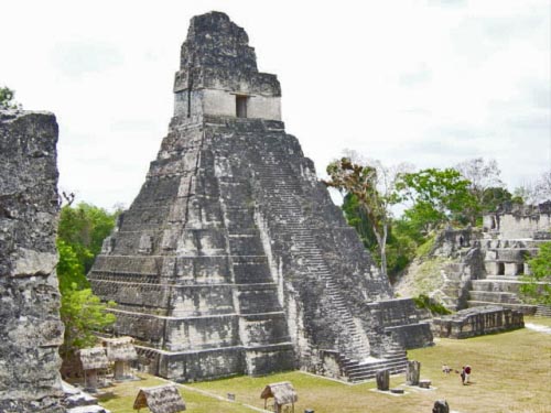 Templo I, mejor conocido como El Gran Jaguar de Tikal, Petén