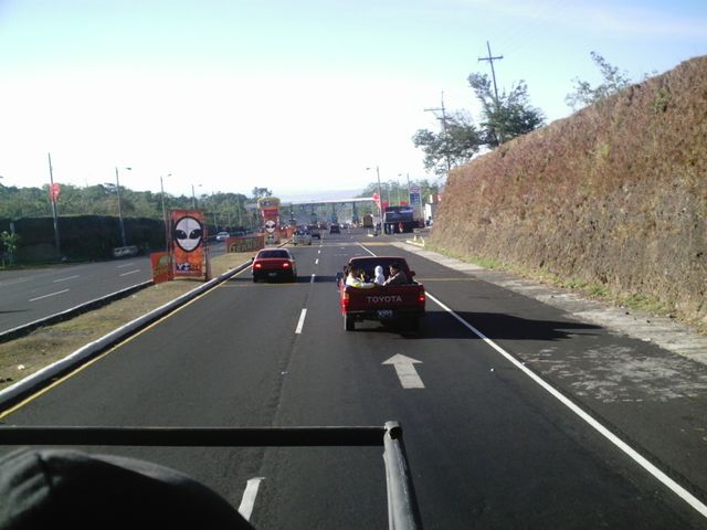 Autopista a Puerto Quetzal, Escuintla