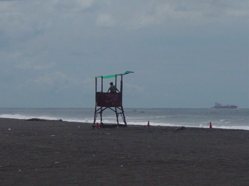 Playa de Chulamar en Escuintla