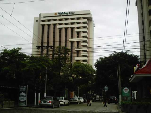 Hotel Holiday Inn en la Ciudad de Guatemala.