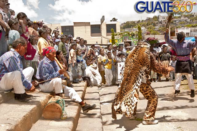 El Baile del Venado en Guatemala