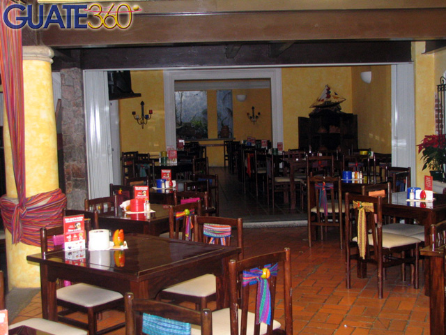 Mesas del Restaurante