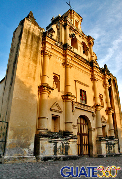 Centenaria Iglesia de Jocotán