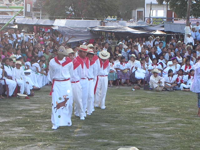 Danza de la Princesa o de la Monja Blanca en San Luis Jilotepeque