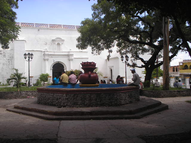 Fuente en San Luis Jilotepeque en Jalapa