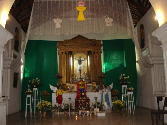 Altar Templo Del Calvario "Salamá"