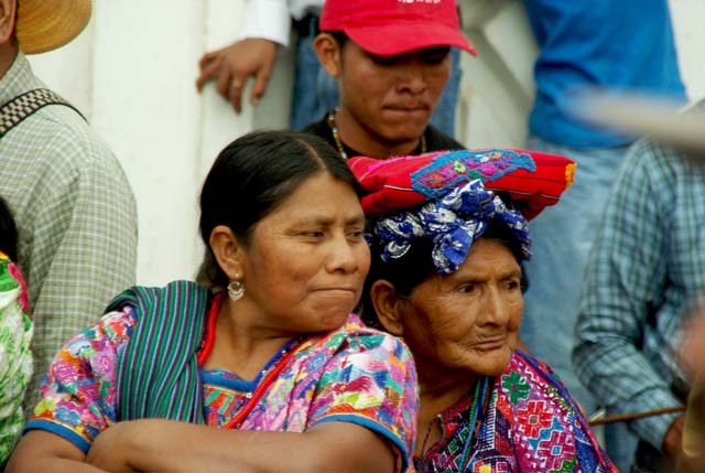 Mujeres indigenas de Rabinal, Baja Verapaz