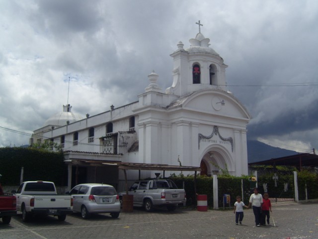 Iglesia en San Miguel Dueñas, Sacatepéquez