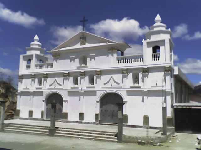 Templo catolico de Santa Maria Cauque Sacatepéquez