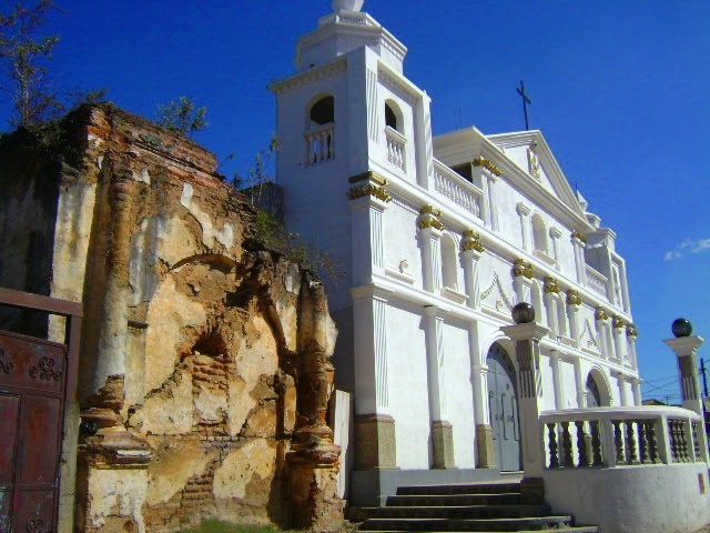 Iglesia católica en Santa María Cauqué Sacatepéquez
