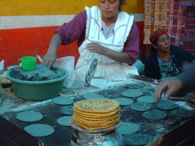 Tortillera Totonicapan Guatemala