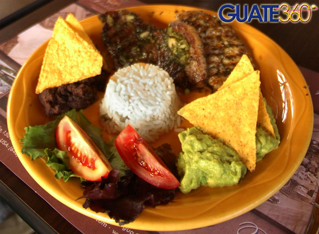 Churrasco, carne asada al estilo guatemalteco