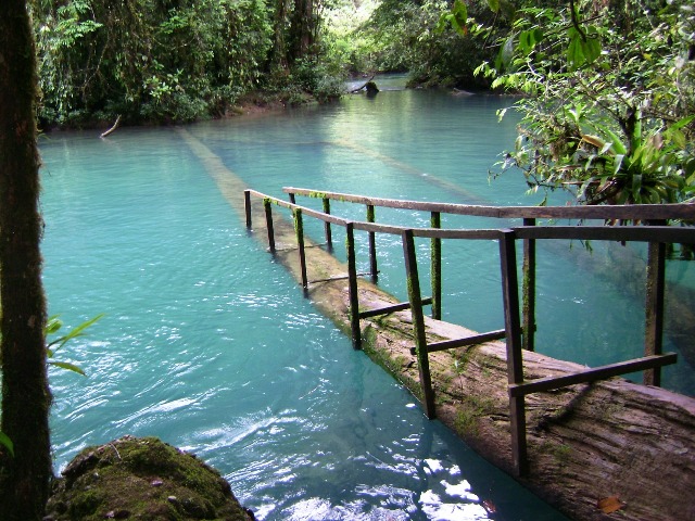 Parque Hun Nal Ye y su famoso puente.