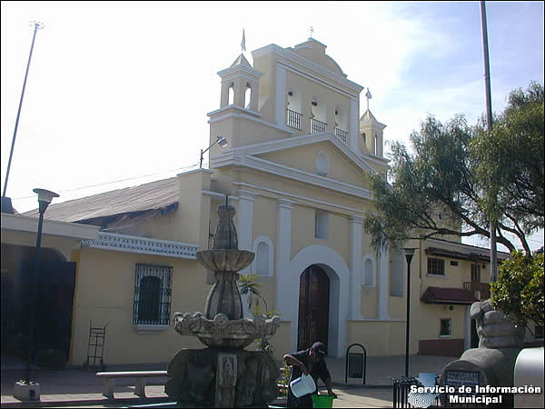 Iglesia de Salcajá