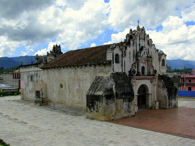 Ermita de La Conquistadora en Salcaja, Quetzaltenango