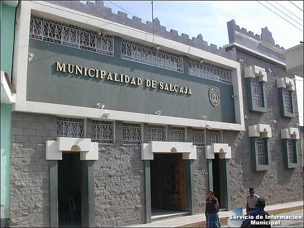 Palacio Municipal de Salcajá