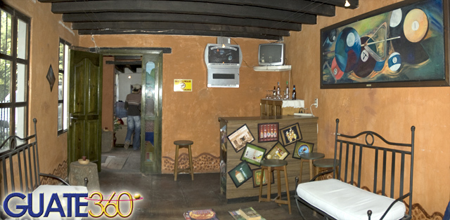Bar en Hotel de La Antigua Guatemala