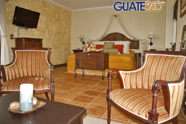 Suite en Antigua Guatemala, Hotel Vilaflor