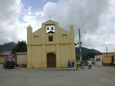 Iglesia de Purulha