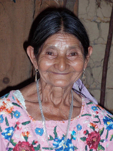 Doña María en Purulhá, Baja Verapaz 