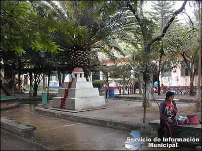 Parque de Aguacatán