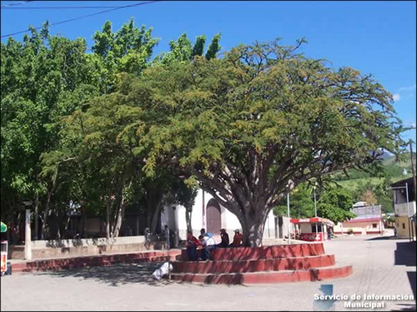 Parque Central de Huité en Zacapa