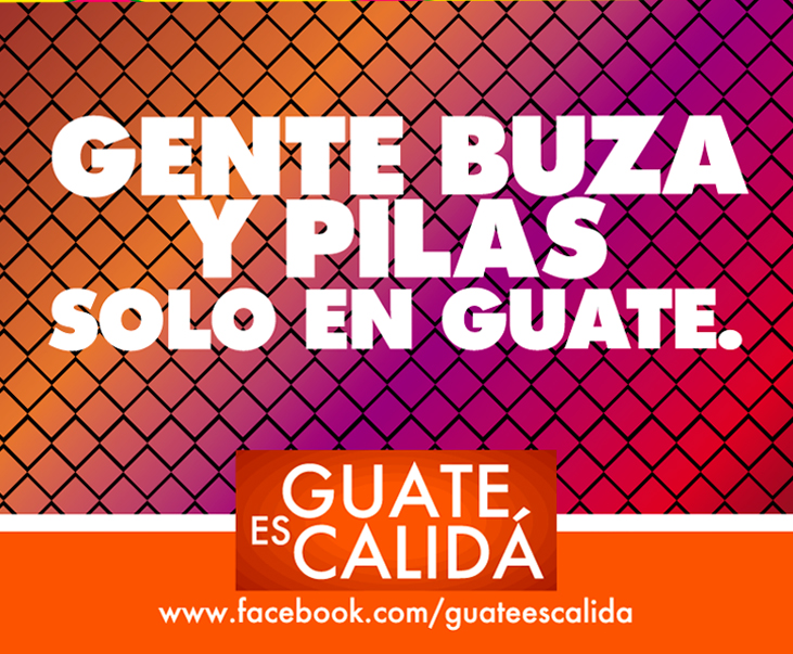 Gente buza y pilas ¡Sólo en Guate!