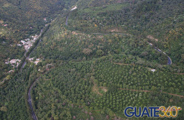 Carretera a Antigua Guatemala