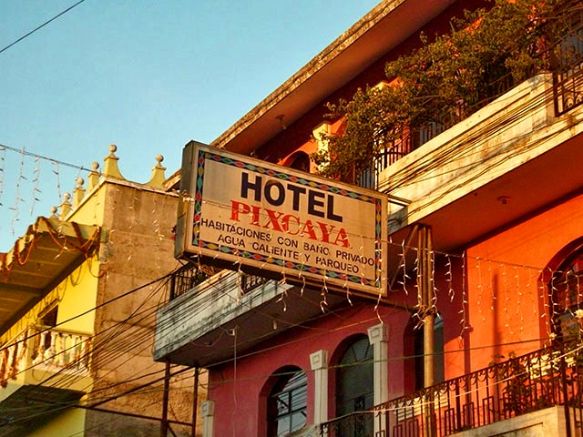 Hotel de San Juan Comalapa