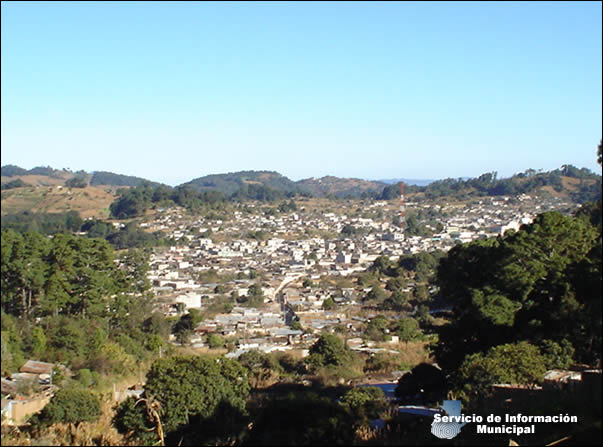 Vista de San Juan Comalapa