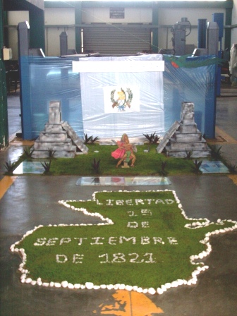 FERVOR CIVICO INTECAP, CHIQUIMULA