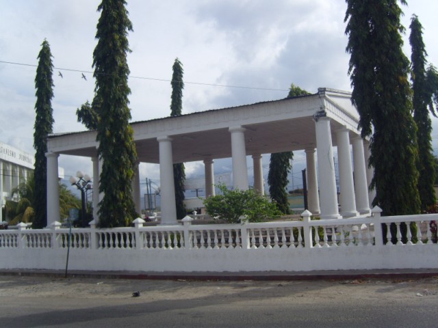 Templo a Minerva en Chiquimula.