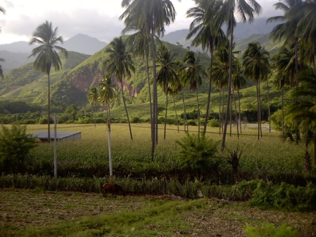 Paisaje en Jocotán, Chiquimula