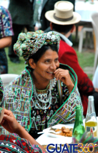Mujer indígena de Nebaj